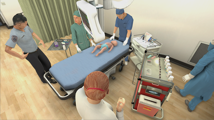 استخدام VR Sims في القطاع الطبي