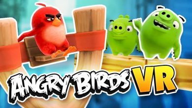 لعبة Angry Birds VR