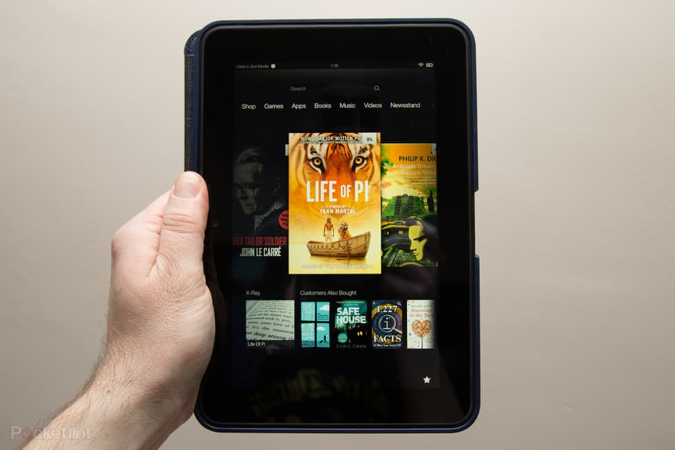 أمازون تعلن عن Kindle Fire HD 8.9
