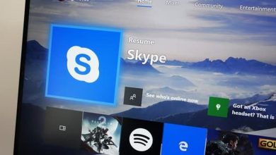 تطبيق Skype الخاص بجهاز XBOX 360 السنة القادمة