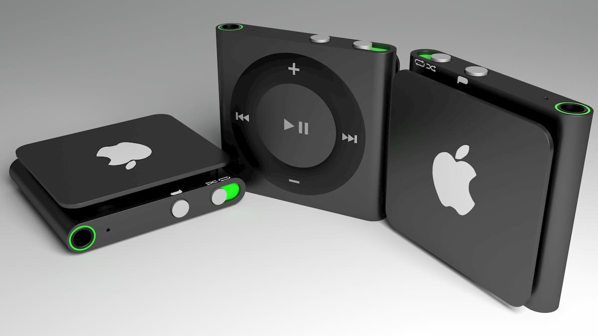ipod shuffle - أفضل مشغلات MP3 من حيث التكلفة
