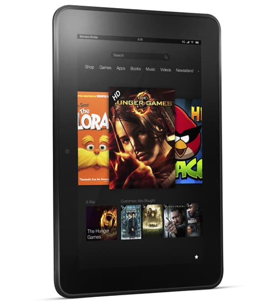 مواصفات Amazon Kindle Fire HD 8.9-inch