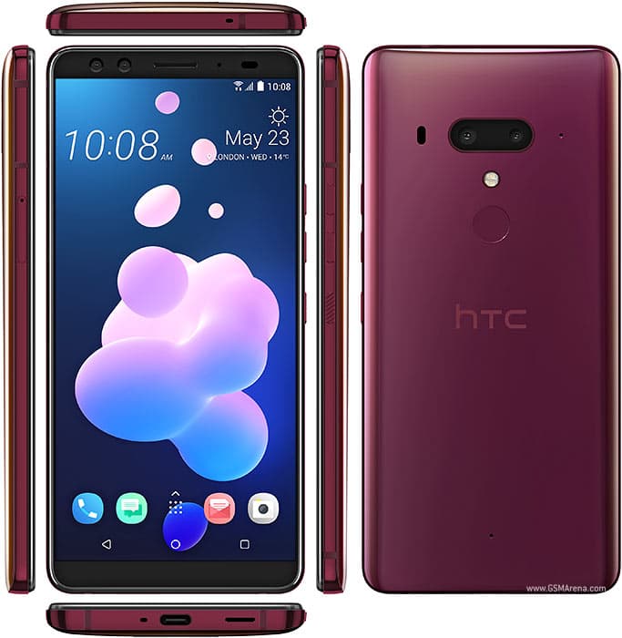 HTC U12+: المواصفات التقنية، والسعر، والصور، والفيديو