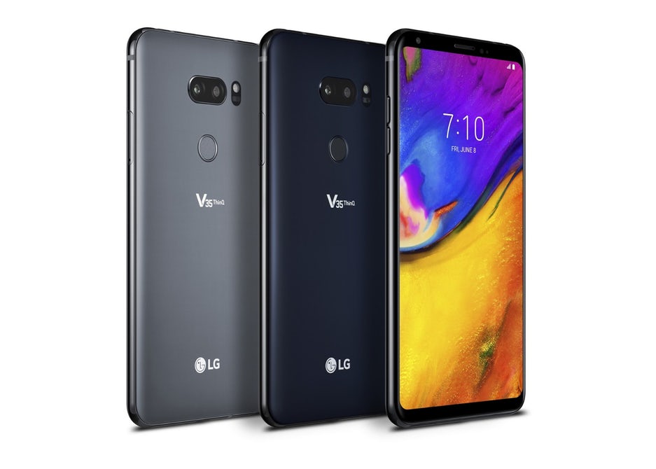 LG V35 ThinQ: هاتف رائد جديد من إل جي مبني على G7
