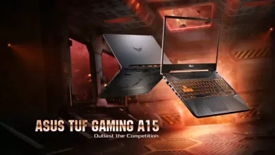 لابتوب Asus TUF Gaming A15: أرخص لابتوب بمعالج AMD Ryzen 4000
