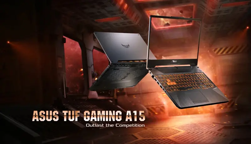 لابتوب Asus TUF Gaming A15: أرخص لابتوب بمعالج AMD Ryzen 4000
