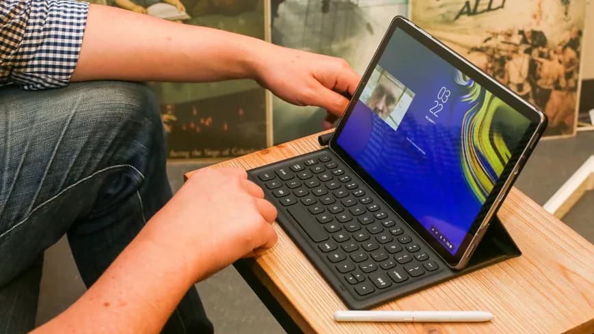 تحديث سامسونج Galaxy Tab S4 إلى اندرويد 10