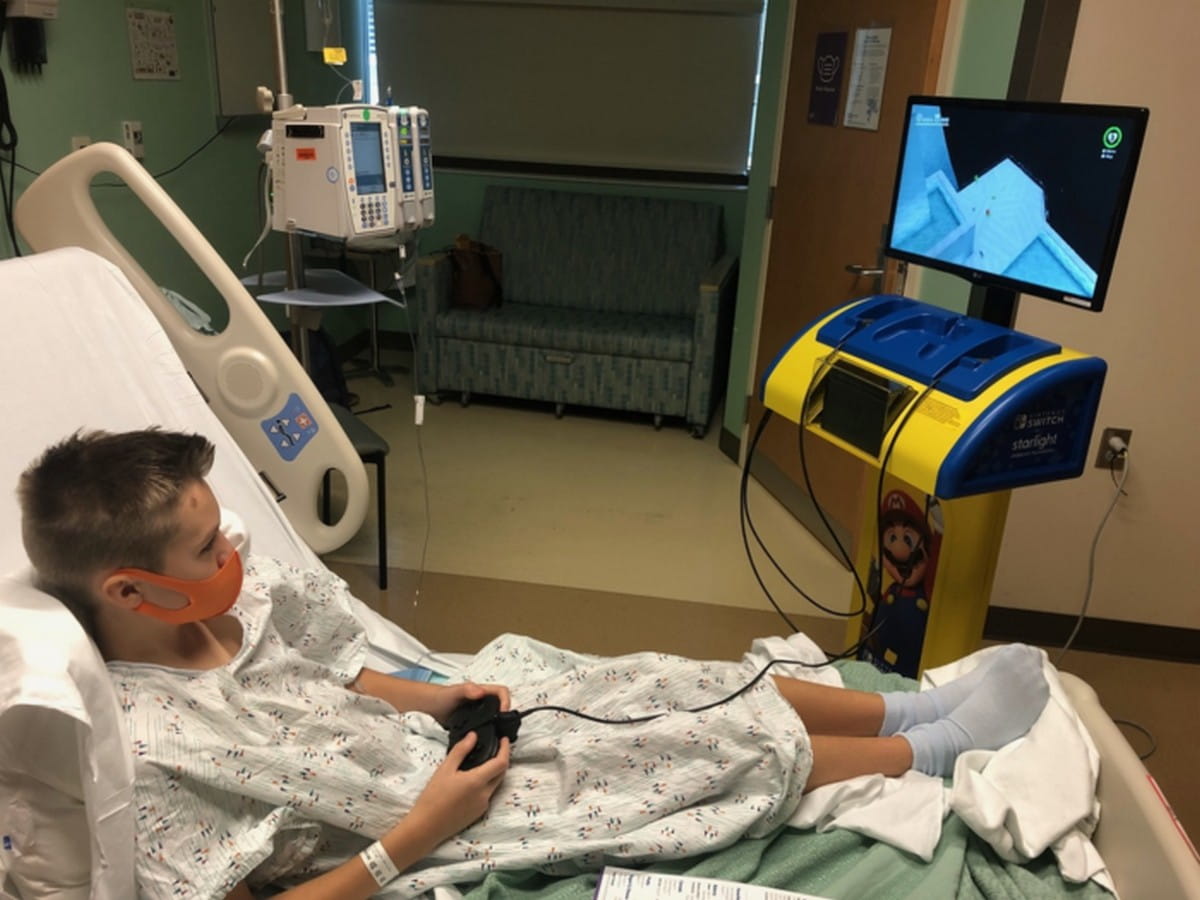 نينتندو تُطلق جهاز ألعاب سويتش مُخصص للمستشفيات!