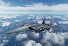 إضافة طائرة F-15 Eagle قادمة إلى Microsoft Flight Simulator