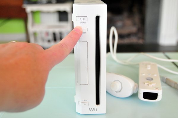 كيفية إعادة ضبط جهاز Wii 1