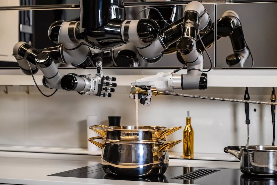 كيف يمكن للروبوت أن يتولى مهام مطبخك؟!
