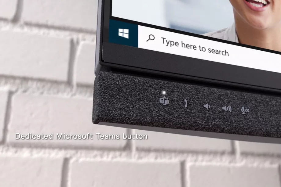 شاشات Dell الجديدة تحتوي على زر Microsoft Teams مُخصص
