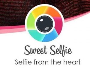 sweet selfie camera