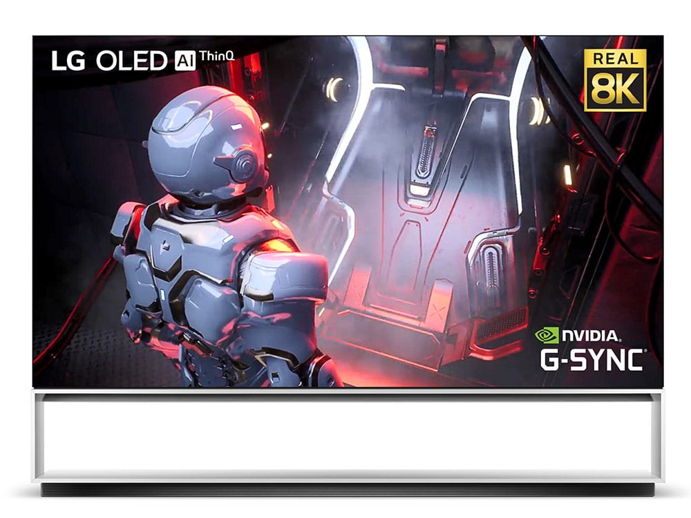 شاشات LG الذكية تدعم ألعاب جوجل ستاديا و GeForce Now