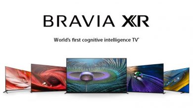 سوني تعلن عن شاشات Bravia جديدة مزودة بالمعالج المعرفي XR