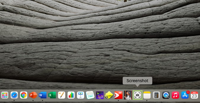 كيفية تغيير مجلد حفظ لقطات الشاشة على macOS Big Sur 1