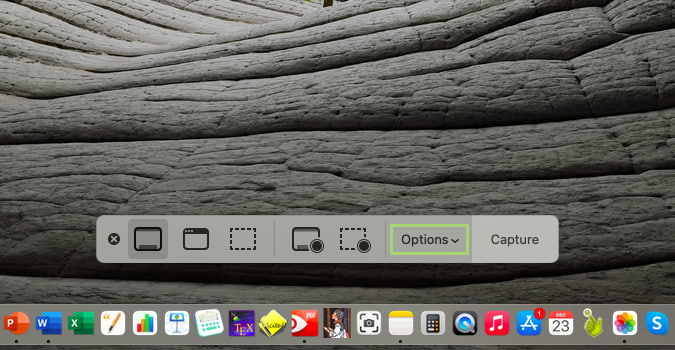 كيفية تغيير مجلد حفظ لقطات الشاشة على macOS Big Sur 2