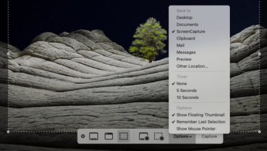 كيفية تغيير مجلد حفظ لقطات الشاشة على macOS Big Sur