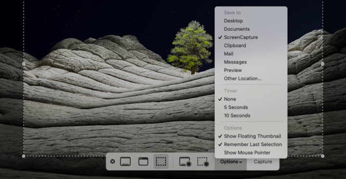 كيفية تغيير مجلد حفظ لقطات الشاشة على macOS Big Sur