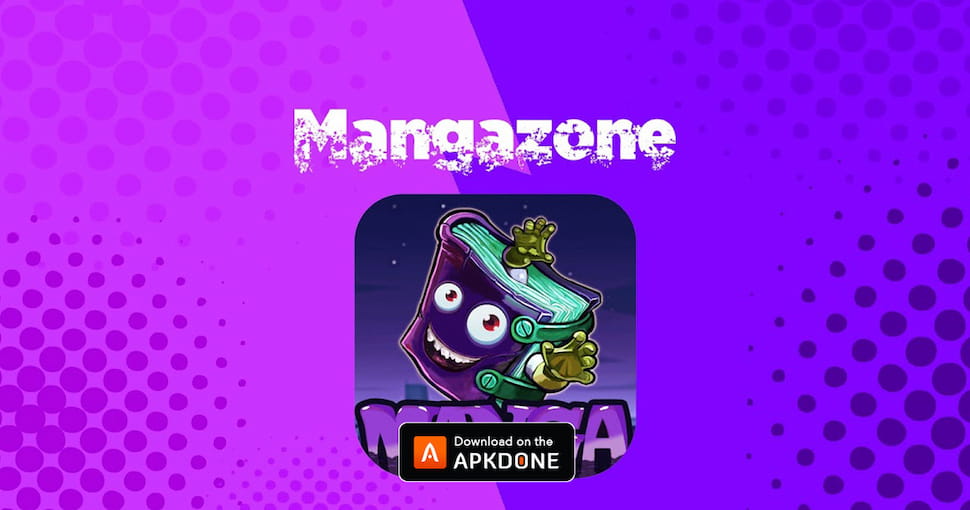 MangaZone - أفضل تطبيقات قراءة المانجا