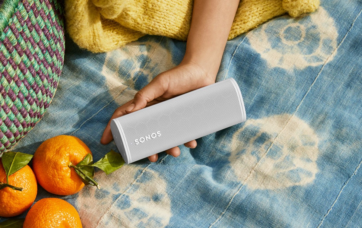 الإعلان عن مكبر الصوت المحمول Sonos Roam