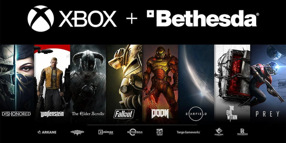 مايكروسوفت: بعض ألعاب Bethesda ستكون حصرية على Xbox