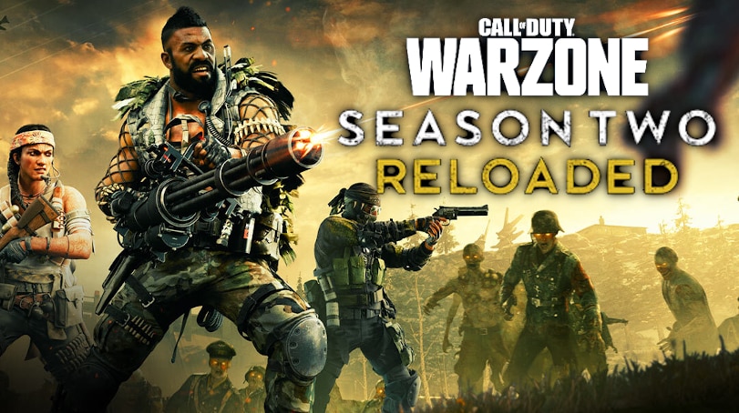 تحديث جديد يصل Call of Duty Warzone بحجم 57.8 جيجابايت