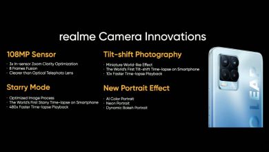 موبايل Realme 8 Pro قادم في 24 مارس مع كاميرا 108 ميجابكسل