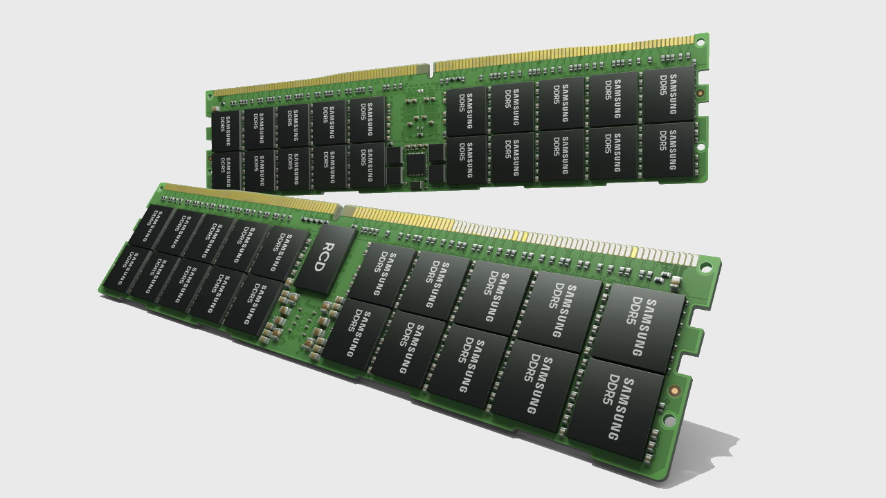 سامسونج تطور رام سعة 512 جيجابايت من نوع DDR5