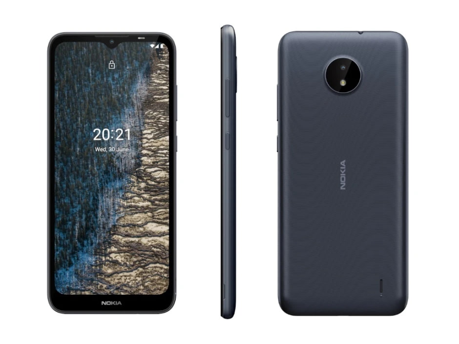 Nokia C10 and Nokia C20 - نوكيا تعلن عن 6 موبايلات جديدة في 2021 تعمل بنظام اندرويد