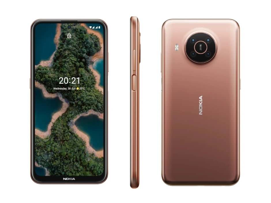 Nokia X10 and Nokia X20 - نوكيا تعلن عن 6 موبايلات جديدة في 2021 تعمل بنظام اندرويد