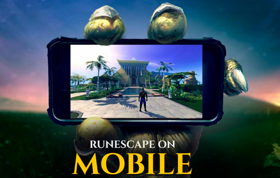 لعبة RuneScape قادمة على اندرويد وايفون قريبًا