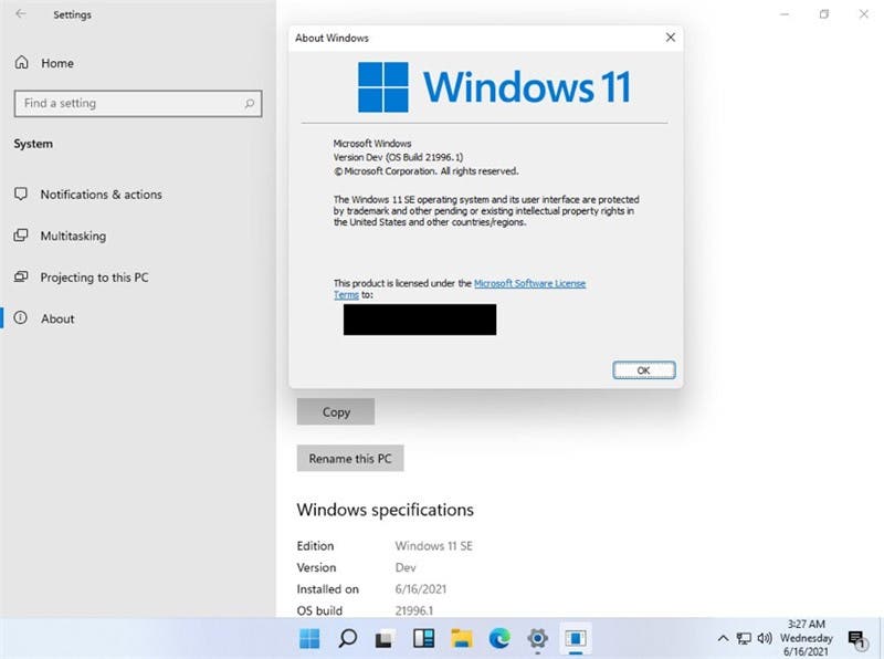 ظهور إصدار آخر من ويندوز 11 باسم Windows 11 SE 1