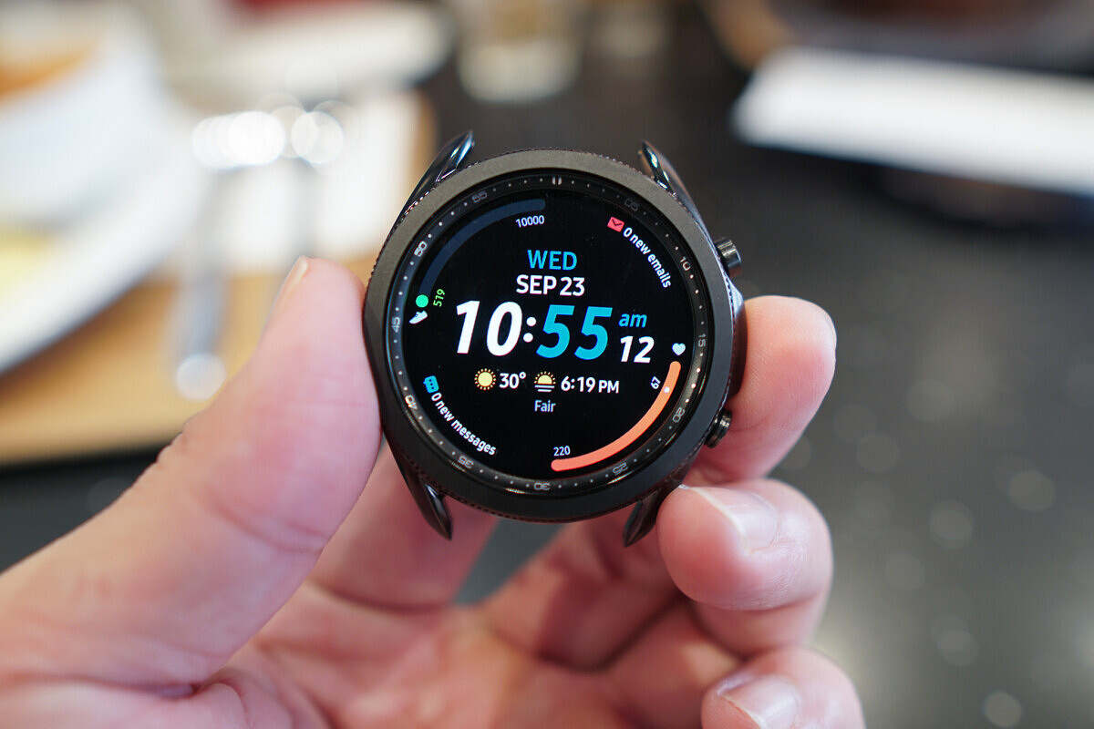 سامسونج جالاكسي واتش 4 ستعمل بنظام One UI Watch