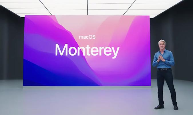 بعض مميزات macOS Monterey لن تتوفر على أجهزة إنتل
