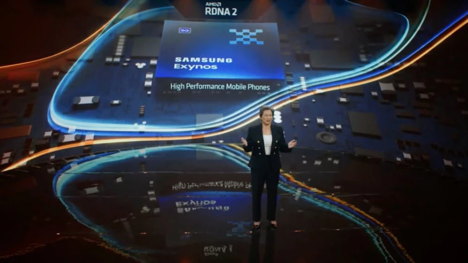 سامسونج Galaxy S22 قد يعمل بمعالج Exynos مع رسوميات AMD