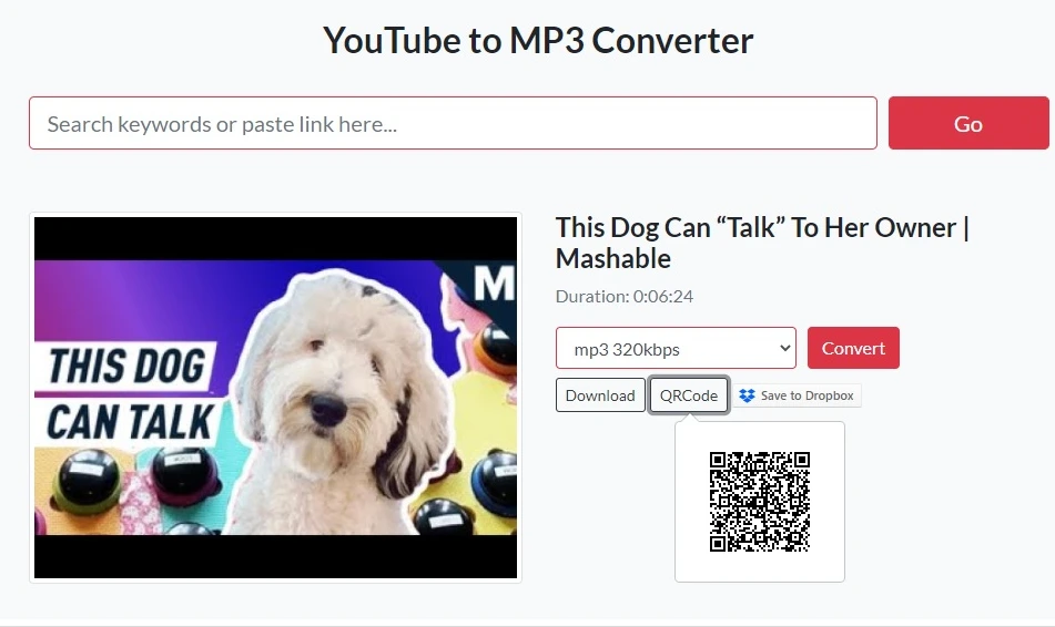 كيفية تحويل مقاطع فيديو يوتيوب إلى MP3 3
