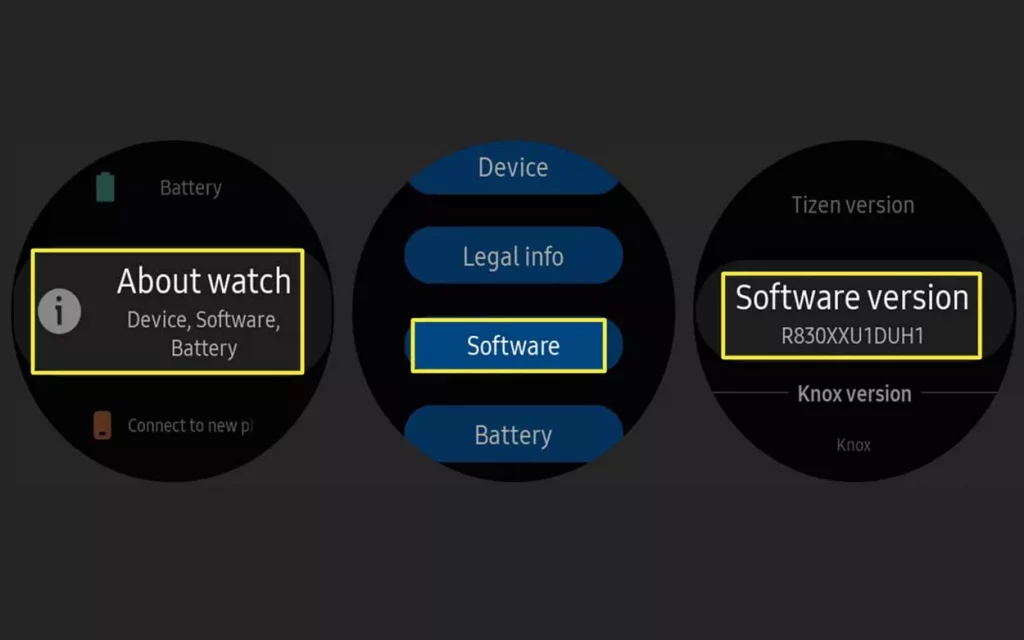طريقة إضافة التطبيقات إلى ساعة Galaxy Watch 5