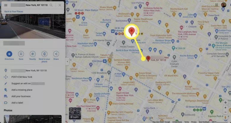 طريقة تغيير عنوان المنزل في خرائط جوجل 7