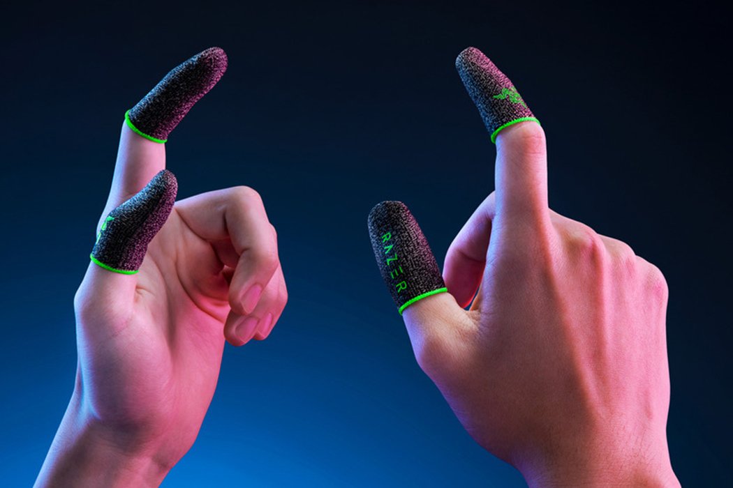 Razer تصنع غطاء أصابع للاعبين على الموبايل!