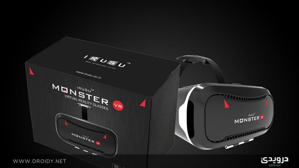 Irusu Monster VR Headset - أفضل نظارات الواقع الافتراضي للألعاب