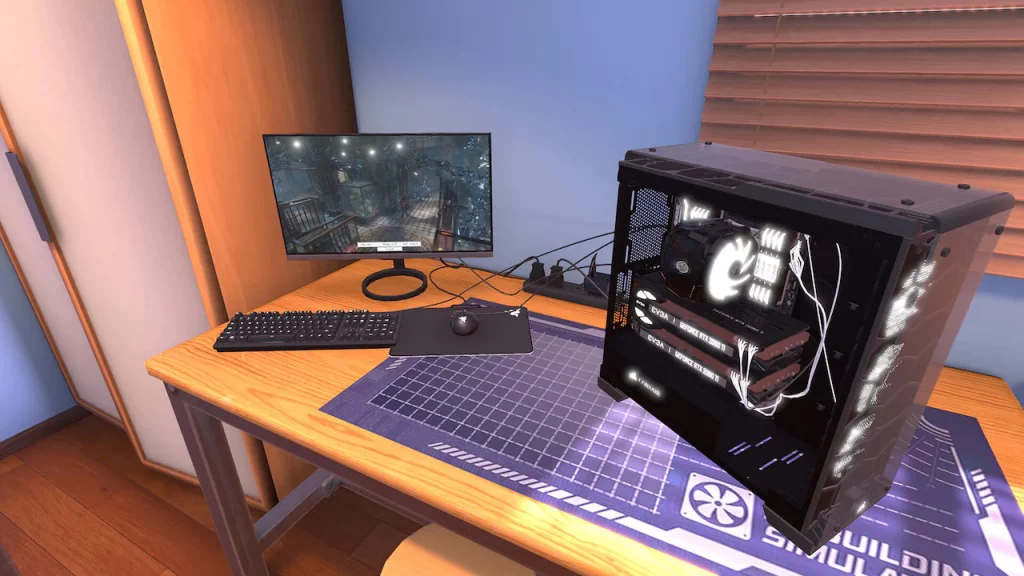 لعبة PC Building Simulator مجانية الآن على متجر Epic 1