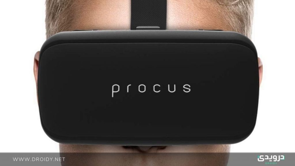 Procus One VR Headset - أفضل نظارات الواقع الافتراضي للألعاب