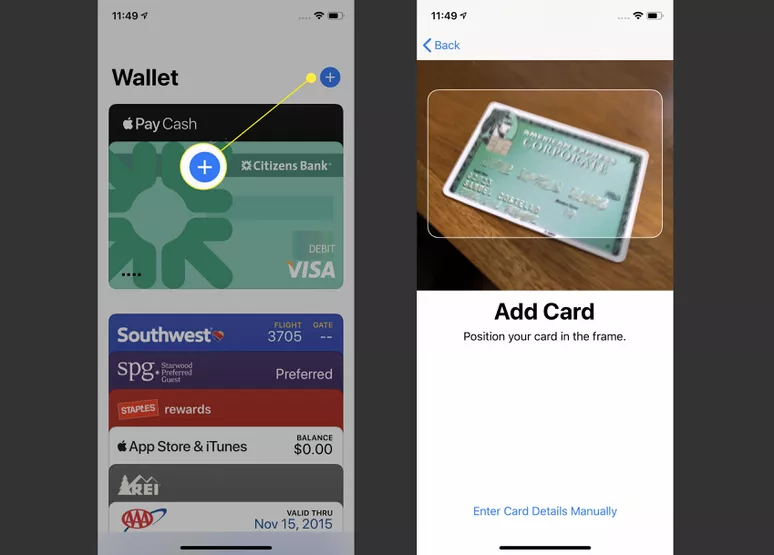 كيفية استخدام Apple Pay على ايفون وايباد وأبل واتش 1