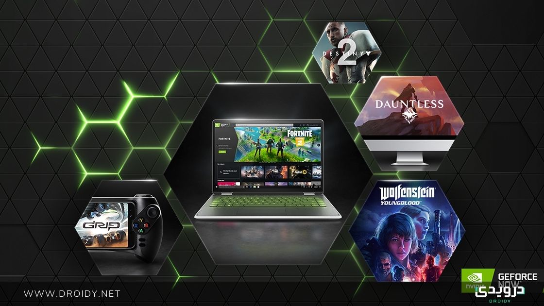 إنفيديا GeForce Now: أهم مميزات خدمة بث الألعاب السحابية