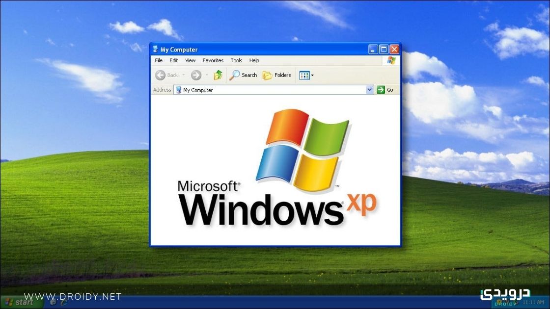 مرور 20 عام على ويندوز XP ورئيس روسيا لا يزال يستخدمه
