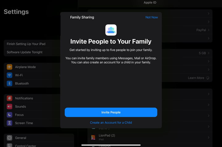 كيفية مشاركة اشتراك Apple TV+ مع العائلة 3