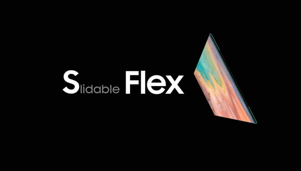 slidable flex - سامسونج تستعرض شاشاتها القابلة للطي في موقع مُخصص