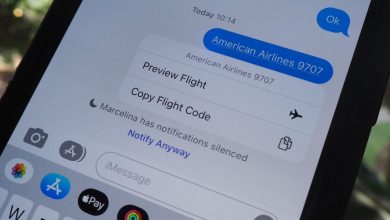 يمكنك تتبع رحلات الطيران عبر iMessage على ايفون