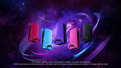 سوني تعلن عن أغطية PS5 بألوان جديدة بسعر 55 دولار